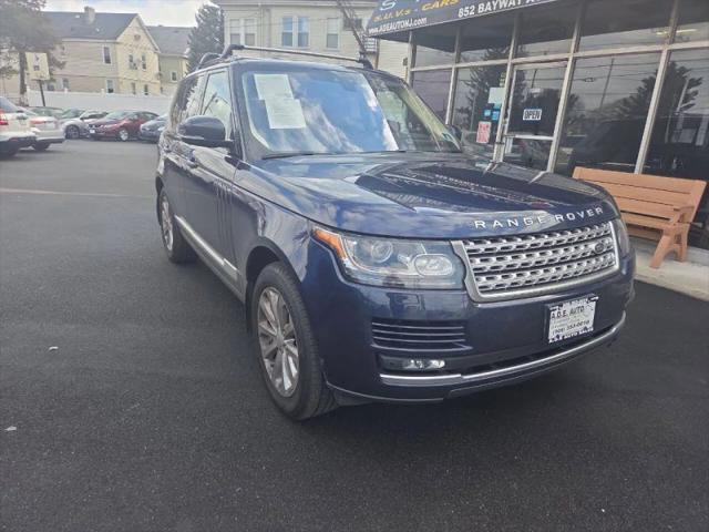 2017 Land Rover Range Rover 3.0L V6 Supercharged HSE for sale in Elizabeth, NJ