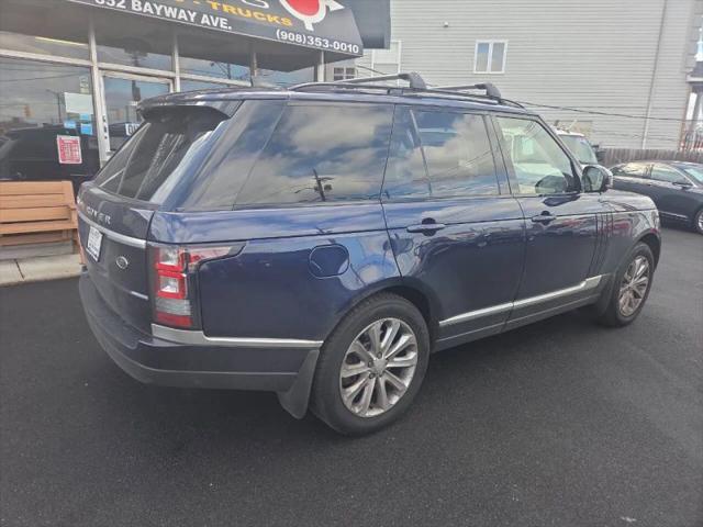 2017 Land Rover Range Rover 3.0L V6 Supercharged HSE