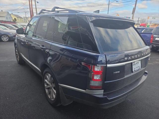 2017 Land Rover Range Rover 3.0L V6 Supercharged HSE