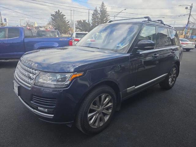 2017 Land Rover Range Rover 3.0L V6 Supercharged HSE