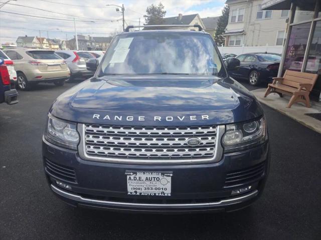2017 Land Rover Range Rover 3.0L V6 Supercharged HSE