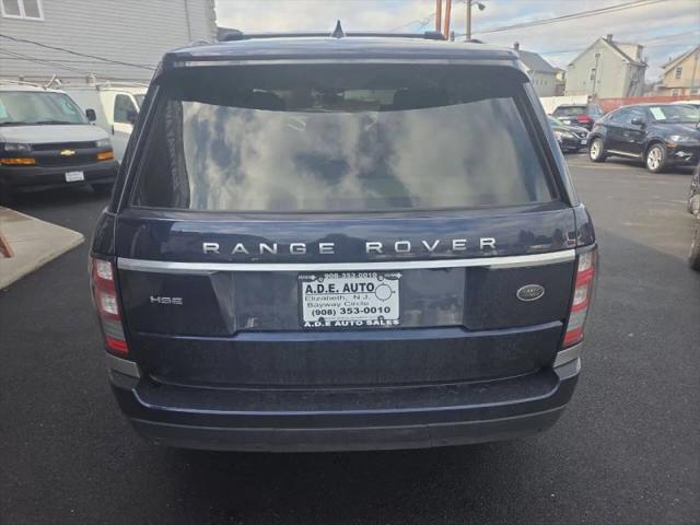 2017 Land Rover Range Rover 3.0L V6 Supercharged HSE