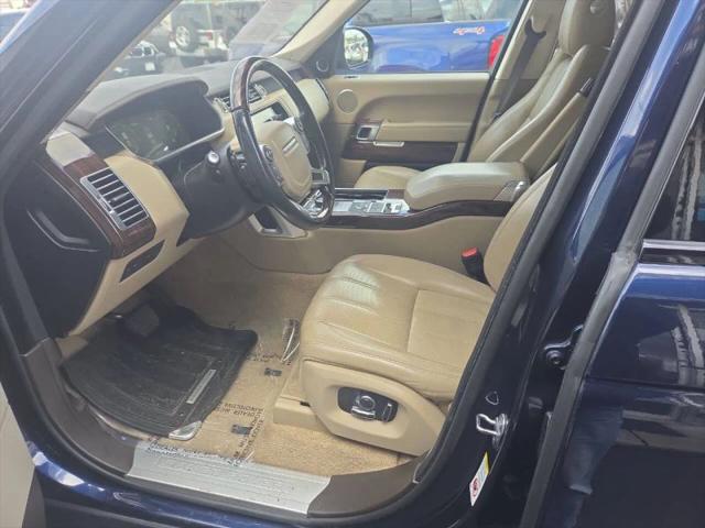 2017 Land Rover Range Rover 3.0L V6 Supercharged HSE