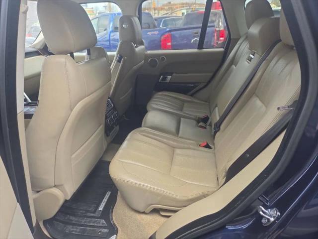 2017 Land Rover Range Rover 3.0L V6 Supercharged HSE