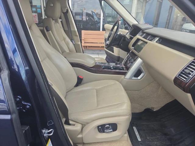 2017 Land Rover Range Rover 3.0L V6 Supercharged HSE