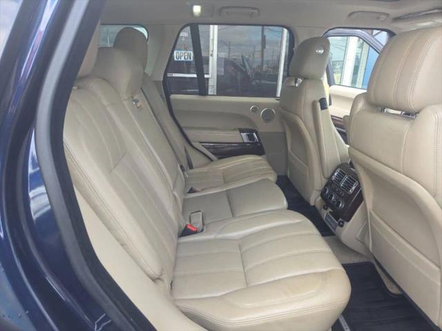 2017 Land Rover Range Rover 3.0L V6 Supercharged HSE