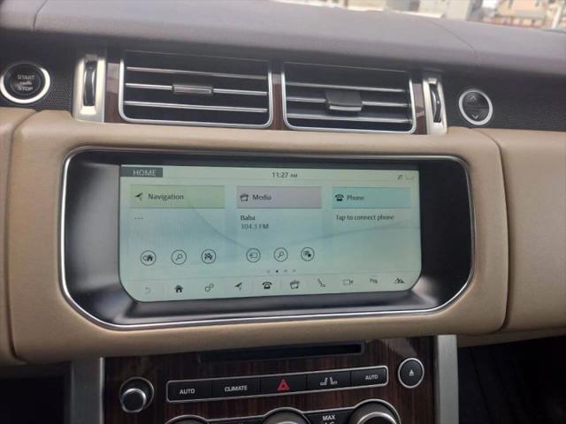 2017 Land Rover Range Rover 3.0L V6 Supercharged HSE