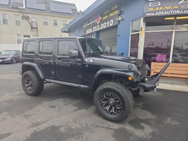 2015 Jeep Wrangler Unlimited Wrangler X for sale in Elizabeth, NJ