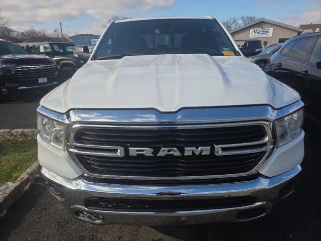 2021 Ram 1500 Big Horn Crew Cab 4x4 57 Box