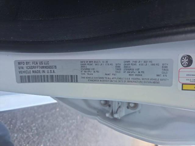 2021 Ram 1500 Big Horn Crew Cab 4x4 57 Box
