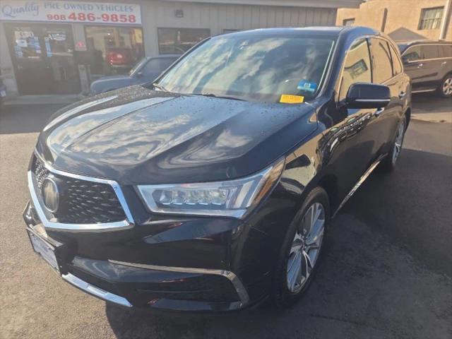 2018 Acura MDX w/Technology Package  AcuraWatch Plus Pkg for sale in Elizabeth, NJ