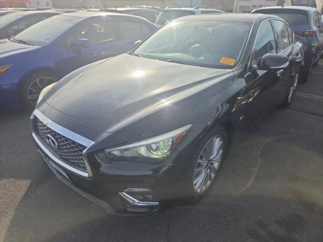 2018 INFINITI Q50 3.0t LUXE for sale in Elizabeth, NJ