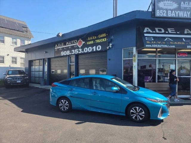 2017 Toyota Prius Prime Premium for sale in Elizabeth, NJ