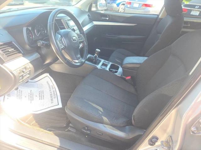 2012 Subaru Outback 2.5i Premium