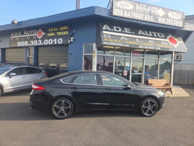 2016 Ford Fusion SE for sale in Elizabeth, NJ