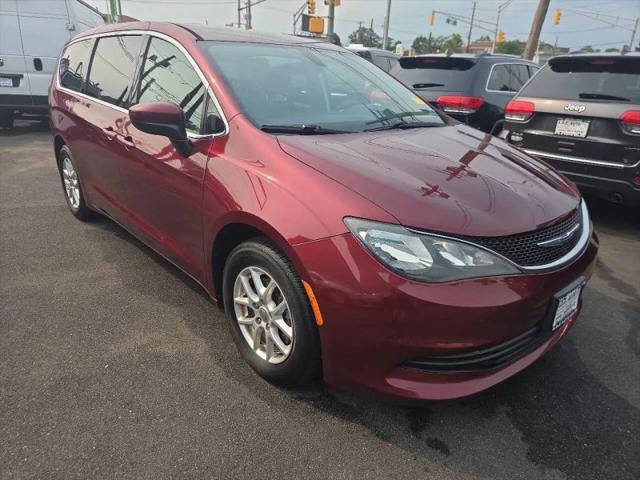 2017 Chrysler Pacifica Touring