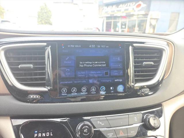 2017 Chrysler Pacifica Touring
