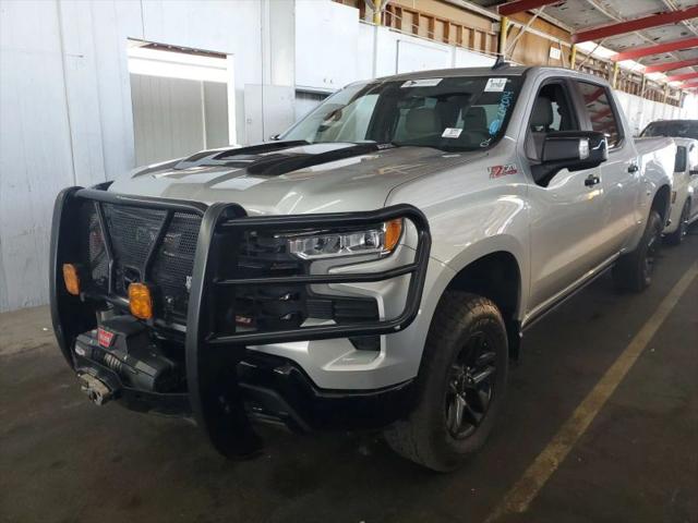 2022 Chevrolet Silverado 1500 4WD Crew Cab Short Bed LT Trail Boss for sale in Phoenix, AZ