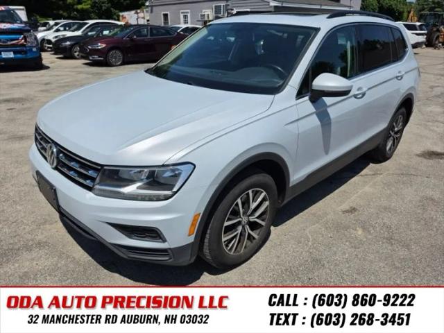 2019 Volkswagen Tiguan 2.0T SE for sale in Auburn, NH