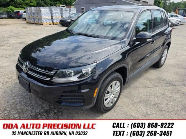 2018 Volkswagen Tiguan Limited 2.0T for sale in Auburn, NH