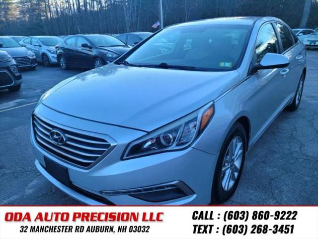 2015 Hyundai Sonata SE for sale in Auburn, NH