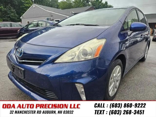 2013 Toyota Prius v Two for sale in Auburn, NH