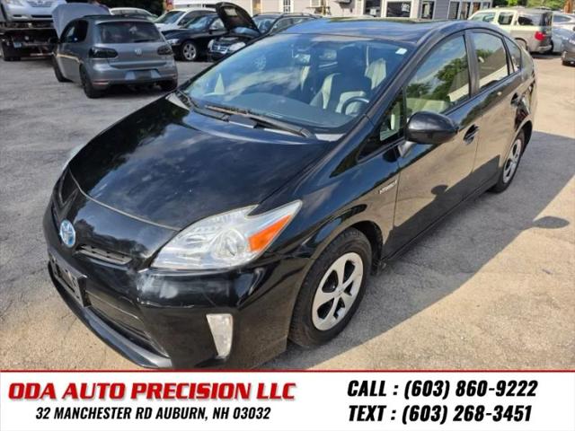 2015 Toyota Prius Two for sale in Auburn, NH