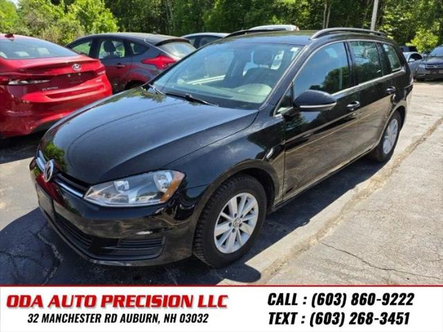 2016 Volkswagen Golf SportWagen TSI S 4-Door for sale in Auburn, NH