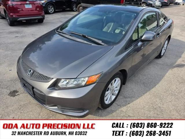 2012 Honda Civic EX for sale in Auburn, NH