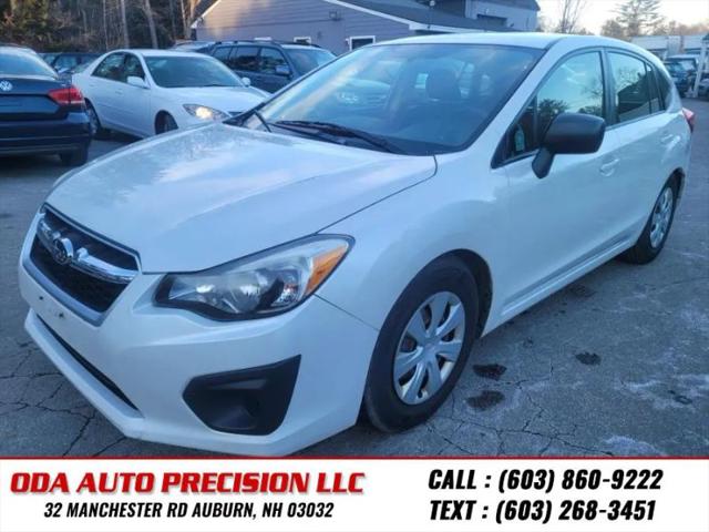 2014 Subaru Impreza 2.0i for sale in Auburn, NH
