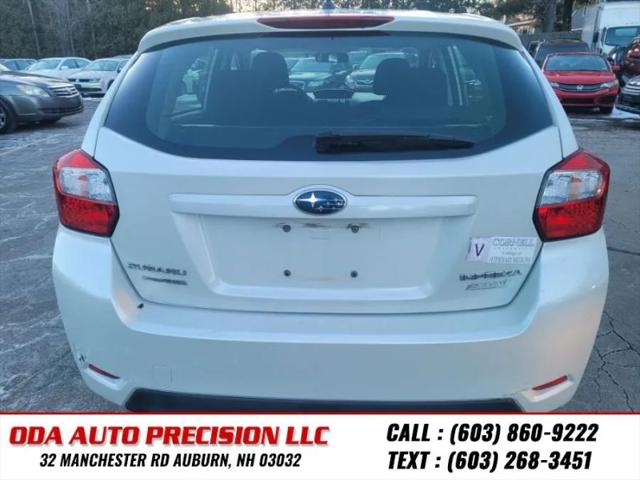 2014 Subaru Impreza 2.0i