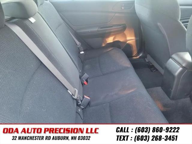 2014 Subaru Impreza 2.0i