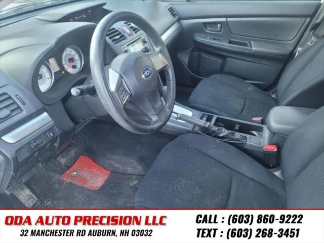 2014 Subaru Impreza 2.0i