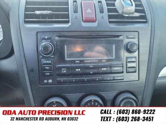 2014 Subaru Impreza 2.0i