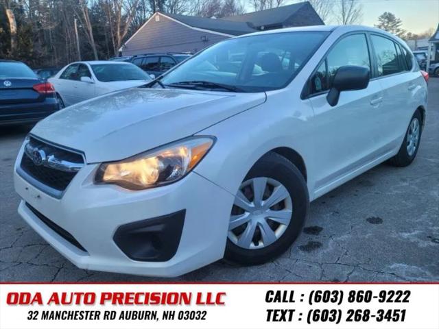 2014 Subaru Impreza 2.0i