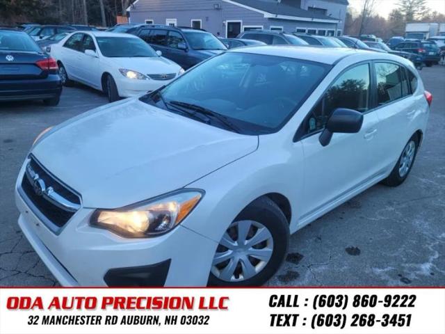 2014 Subaru Impreza 2.0i