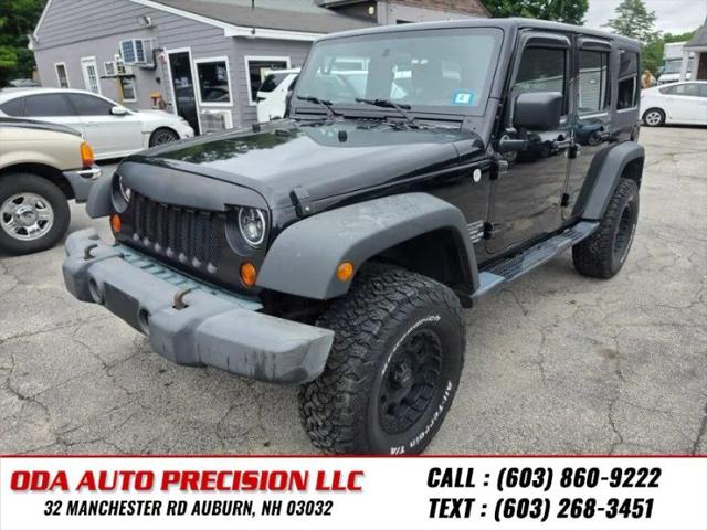2010 Jeep Wrangler Unlimited Sport for sale in Auburn, NH