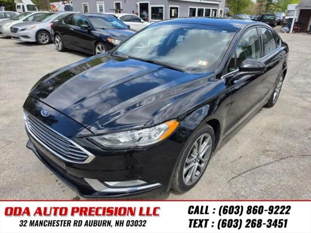 2017 Ford Fusion SE for sale in Auburn, NH