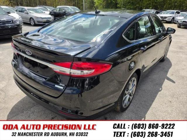 2017 Ford Fusion SE
