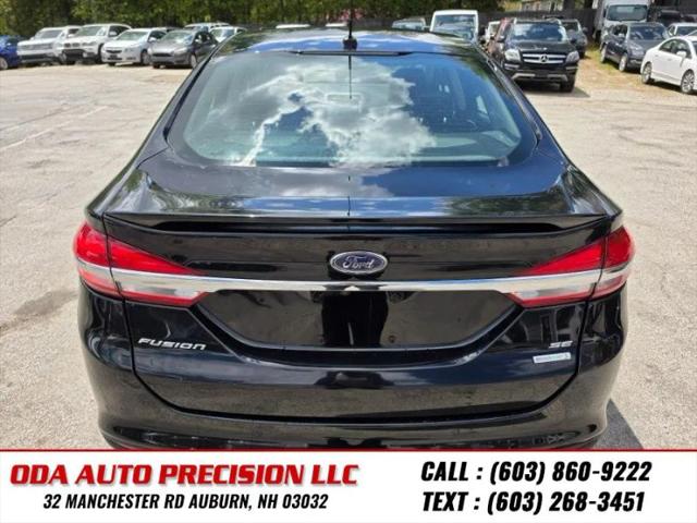 2017 Ford Fusion SE