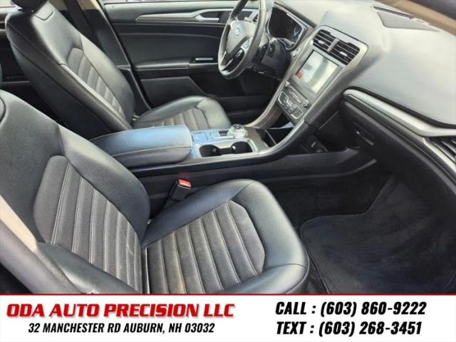 2017 Ford Fusion SE