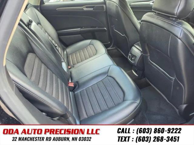 2017 Ford Fusion SE