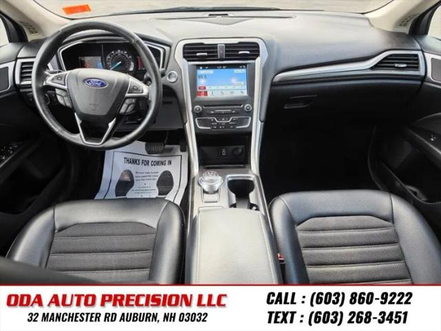 2017 Ford Fusion SE