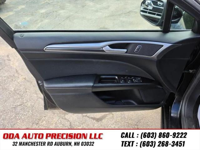 2017 Ford Fusion SE