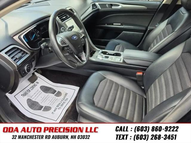 2017 Ford Fusion SE
