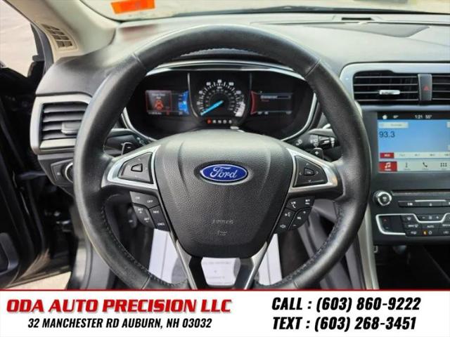 2017 Ford Fusion SE