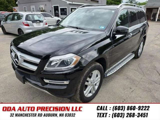 2016 Mercedes-Benz GL 4MATIC for sale in Auburn, NH