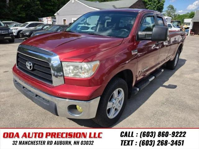 2008 Toyota Tundra SR5 5.7L V8 for sale in Auburn, NH
