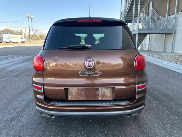 2018 Fiat 500L Trekking