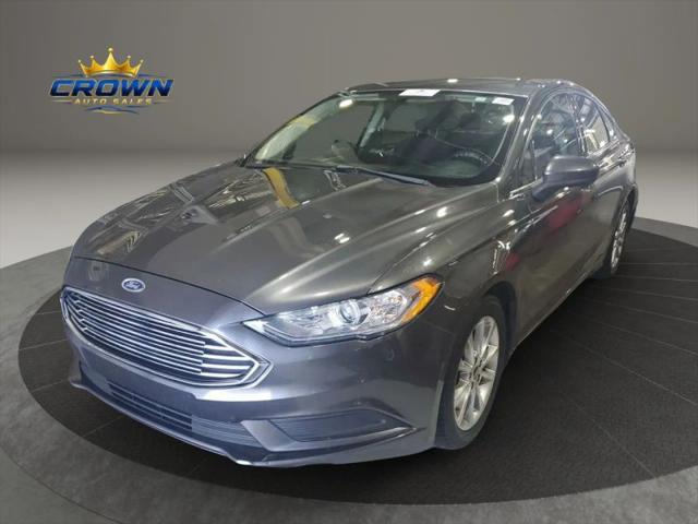 2017 Ford Fusion SE for sale in Wichita, KS